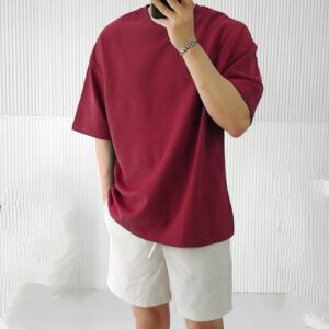 ৩পিস Drop Shoulder  টিশার্ট